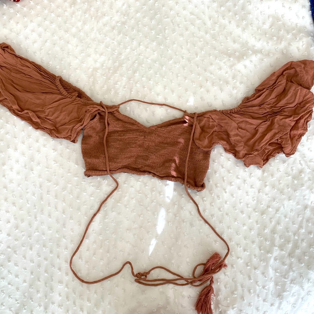 Indah crop top